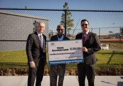 Simons Rec Center Check Presentation