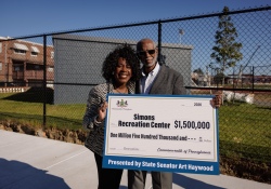 Simons Rec Center Check Presentation