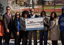 Simons Rec Center Check Presentation