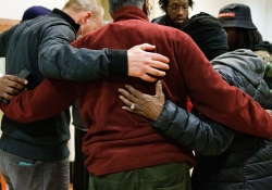 April 18, 2022:  State Senator Art Haywood joined gun violence prevention advocates at City Hall to demand that Mayor Jim Kenney take six immediate actions to reduce gun violence in Philadelphia.