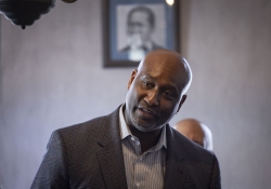February 22, 2024:  Senator Art Haywood hosted a press conference to release a follow-up report to his 2023 State of Black PA Report.  Senator Haywood was joined by Senator Vincent Hughes (D-7), Philadelphia City Councilmember Cindy Bass, Philadelphia NAACP Branch President Catherine Hicks, Urban League of Philadelphia President and CEO Dr. Darrien Anderson, and Anthony Luker- representing the Governor Shapiro administration.
