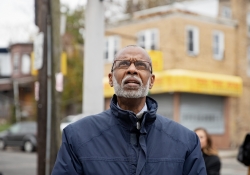November 9, 2018: In honor of Veterans Day, Senator Haywood held a ceremony to raise the flag at Lonnie Young Recreation Center and to pay tribute to our veterans.