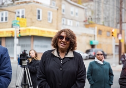 November 9, 2018: In honor of Veterans Day, Senator Haywood held a ceremony to raise the flag at Lonnie Young Recreation Center and to pay tribute to our veterans.