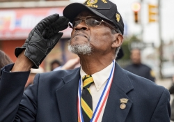 November 9, 2018: In honor of Veterans Day, Senator Haywood held a ceremony to raise the flag at Lonnie Young Recreation Center and to pay tribute to our veterans.