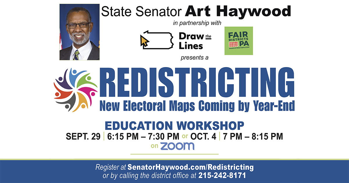 Redistricting - Education Workshop