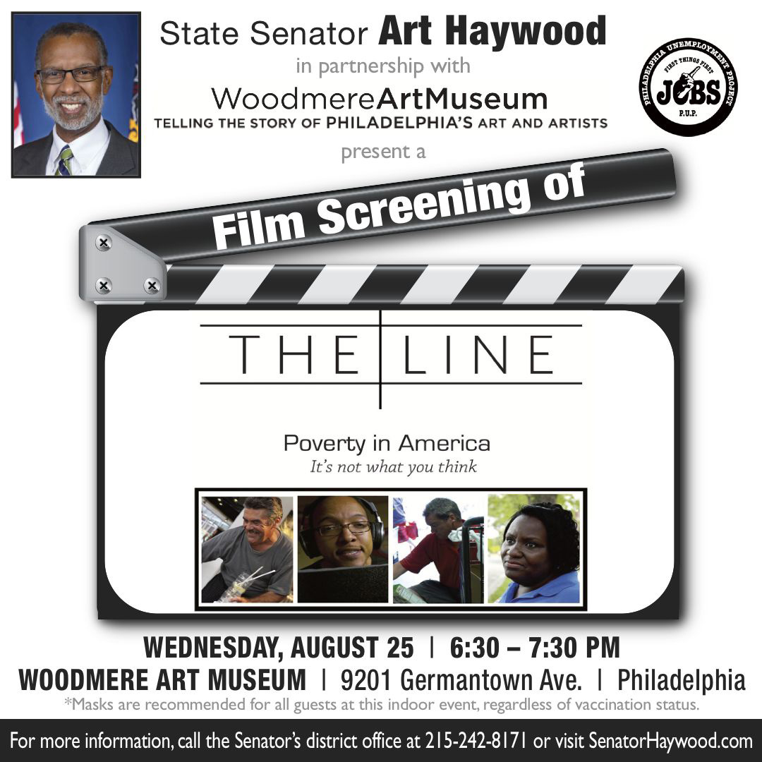 Film Screening - The Line: Poverty in America