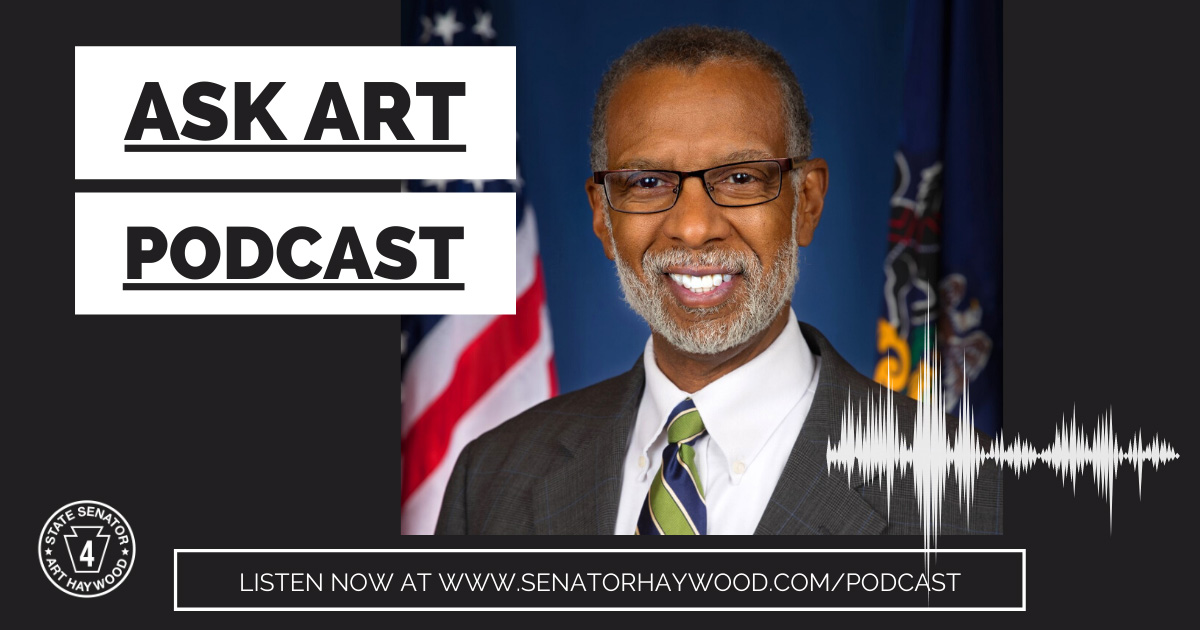 Ask Art Podcast - Senator Art Haywood