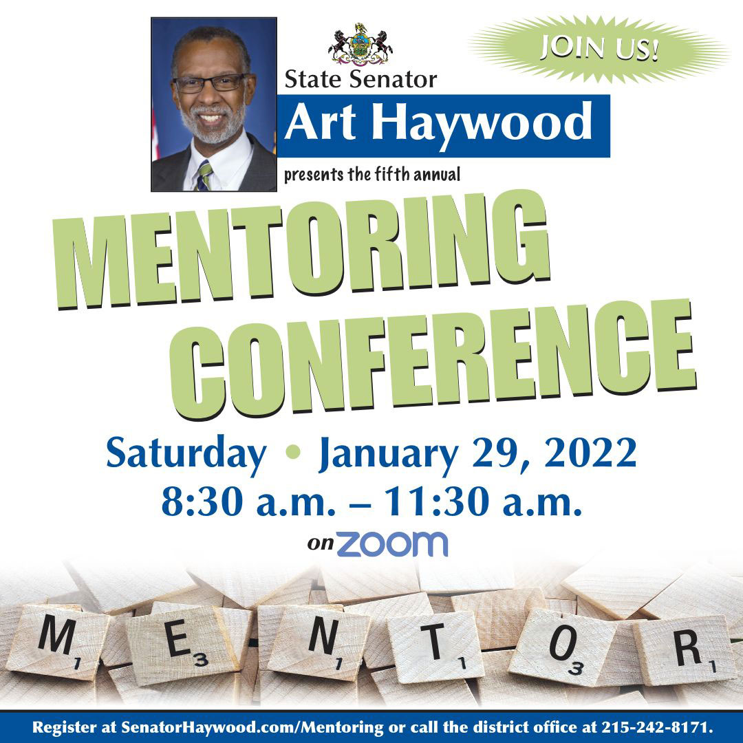 Mentoring Conference 2022 Senator Art Haywood