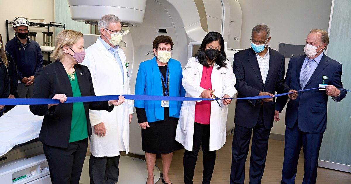 Redeemer Health in Partnership with MD Anderson at Cooper Expands ...
