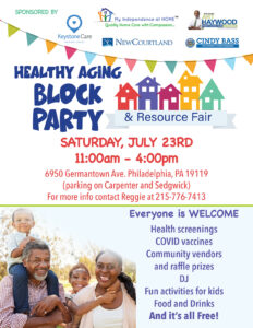 Healthy Aging Block Party