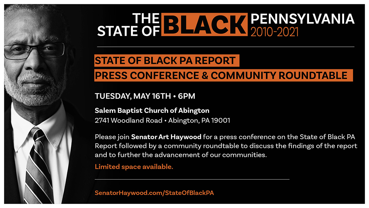 State of Black Pennsylvania Abington Roundtable May 16 2023