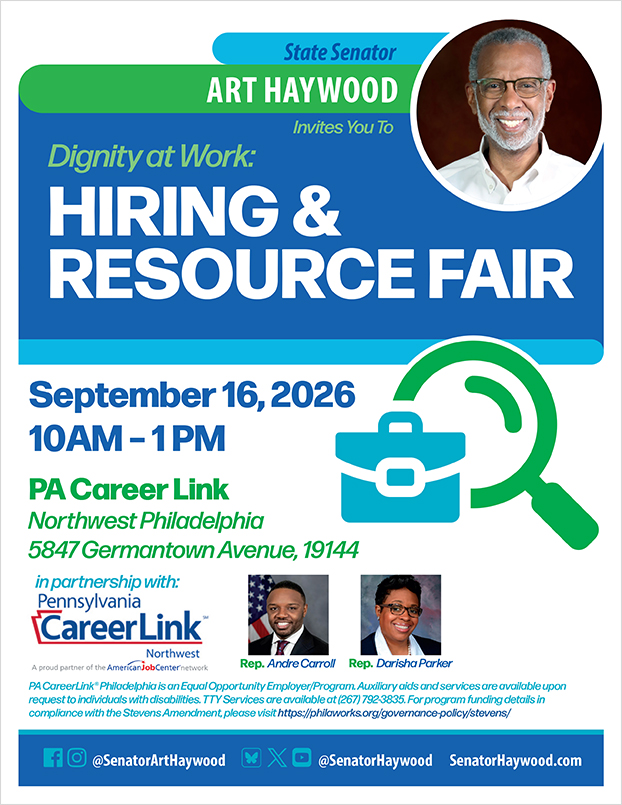 Hiring & Resource Fair - September 16, 2026
