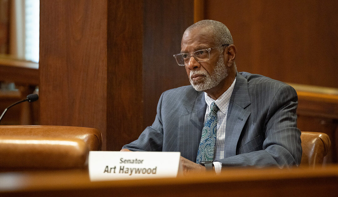 Senator Art Haywood