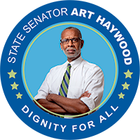 Senador Art Haywood