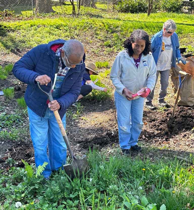 Senator Haywood Gardening