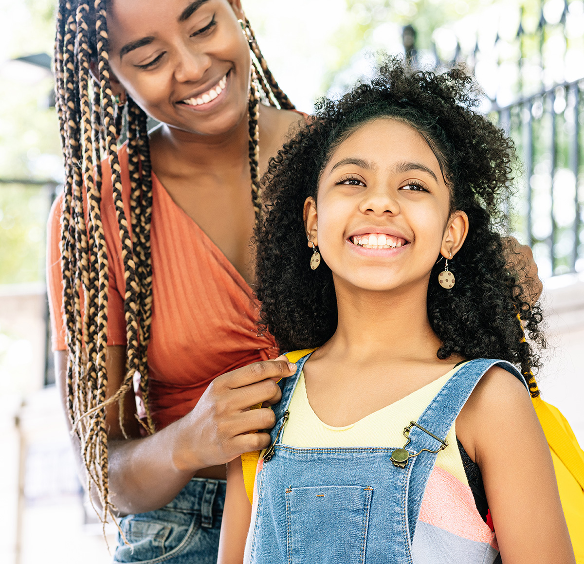 Mother &amp; Daughter