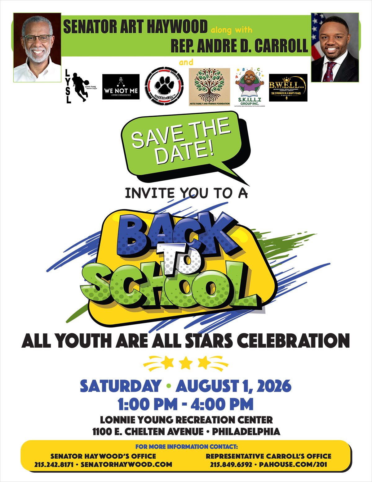 2026 Back to School Celebration