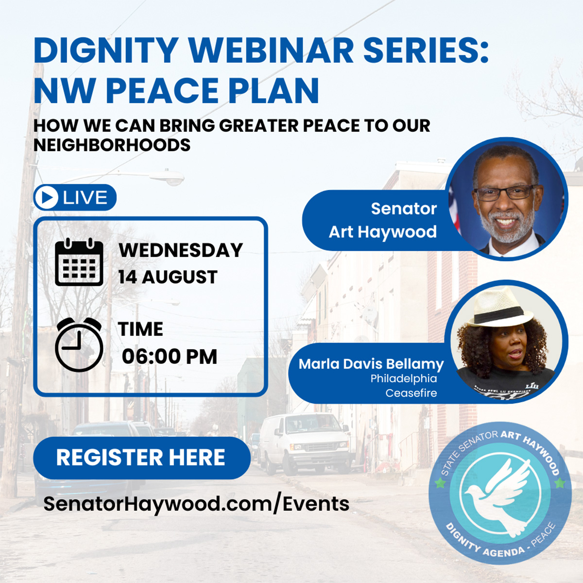 Dignity Webinar Series: NW Peace