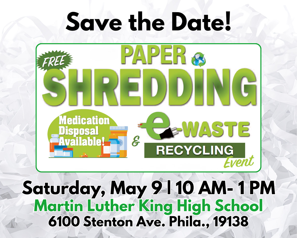 Shredding Event - May 9, 2026