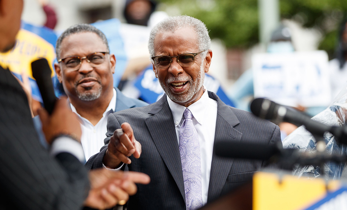 Senator Haywood