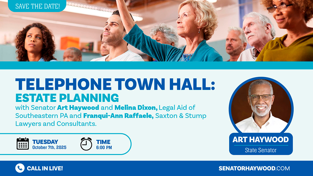 Telephone Town Hall: Estate Planning