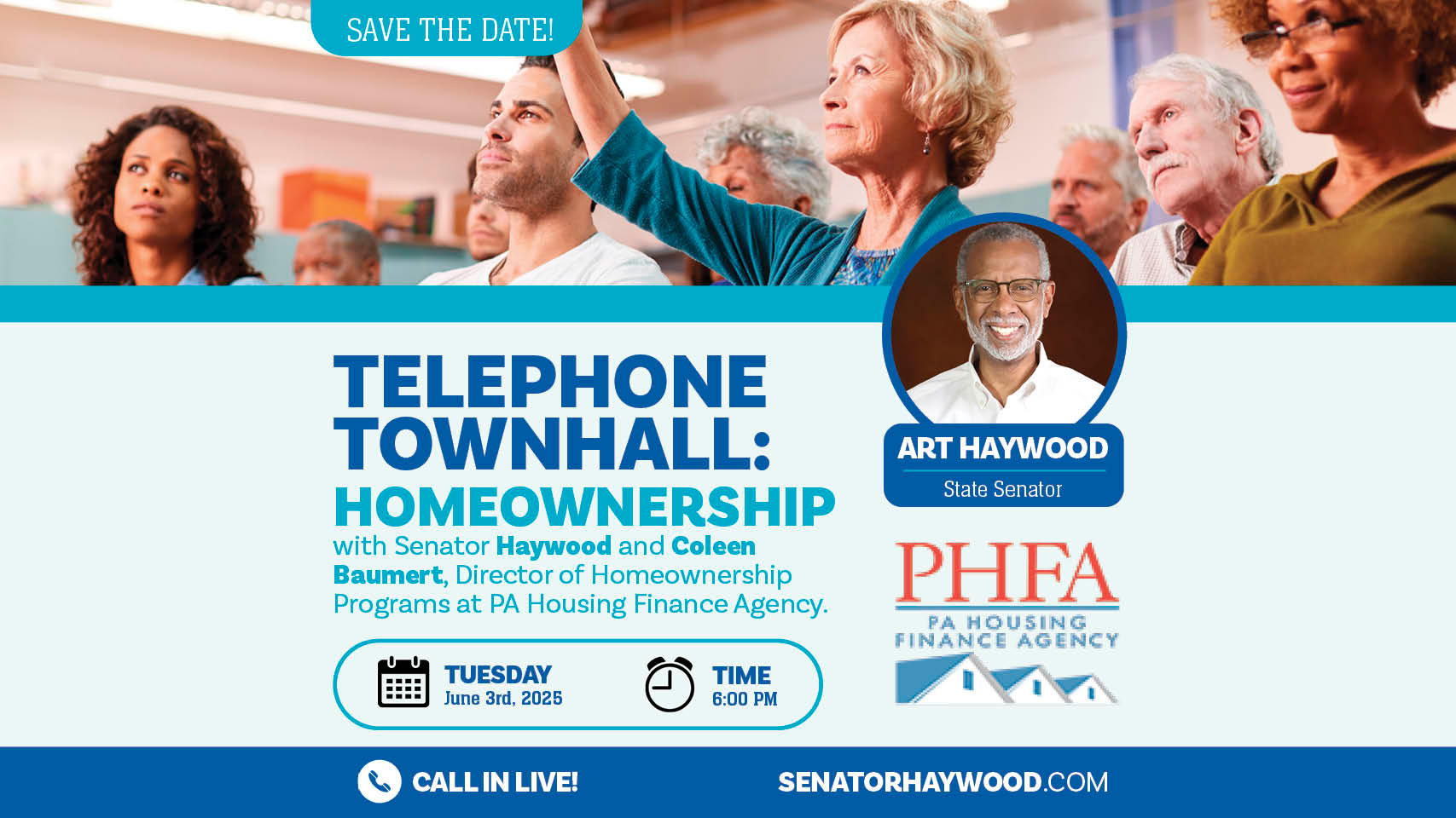 Telephone Town Hall - June 3, 2025