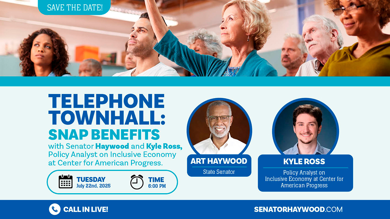 Telephone Town Hall - July 22, 2025 - SNAP Benefits