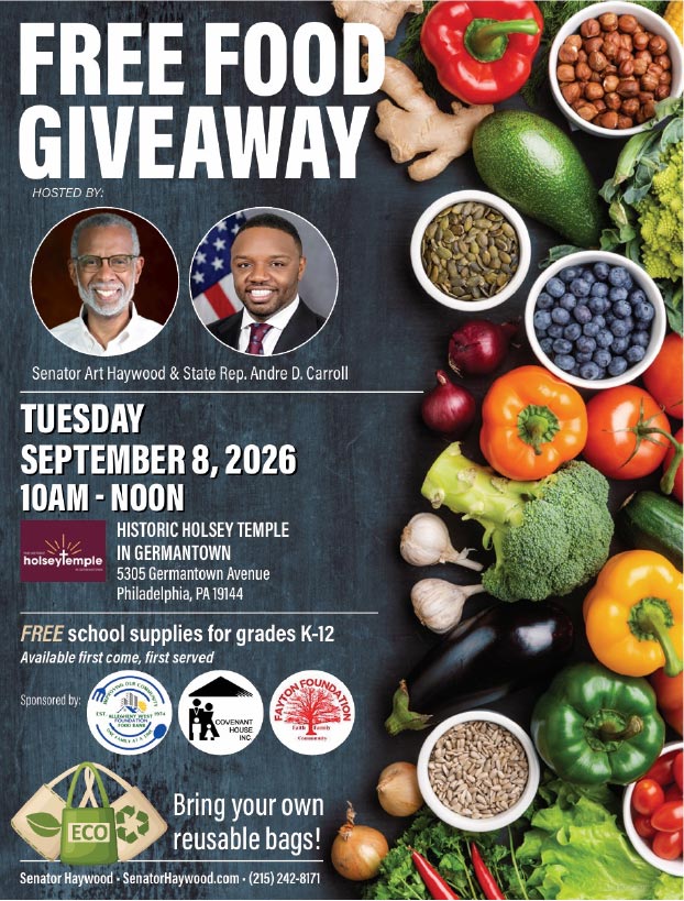 Food Giveaway - Septembr 8, 2026