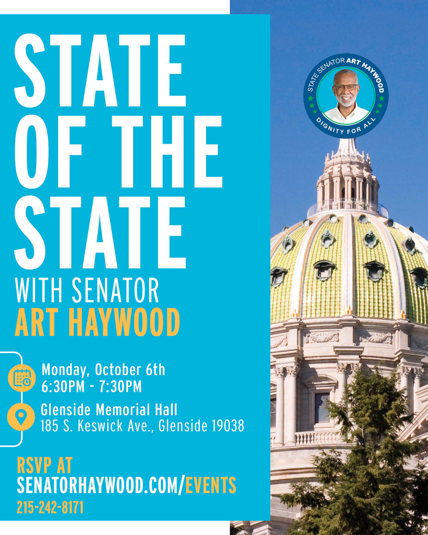 MontCo Townhall “The State of the State” - October 6, 2025