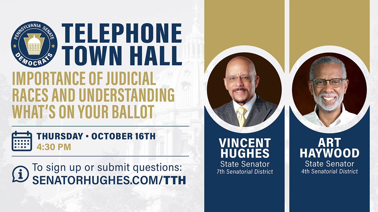 Telephone Town Hall - Importance of Judicial Races and Understanding What's on Your Ballot