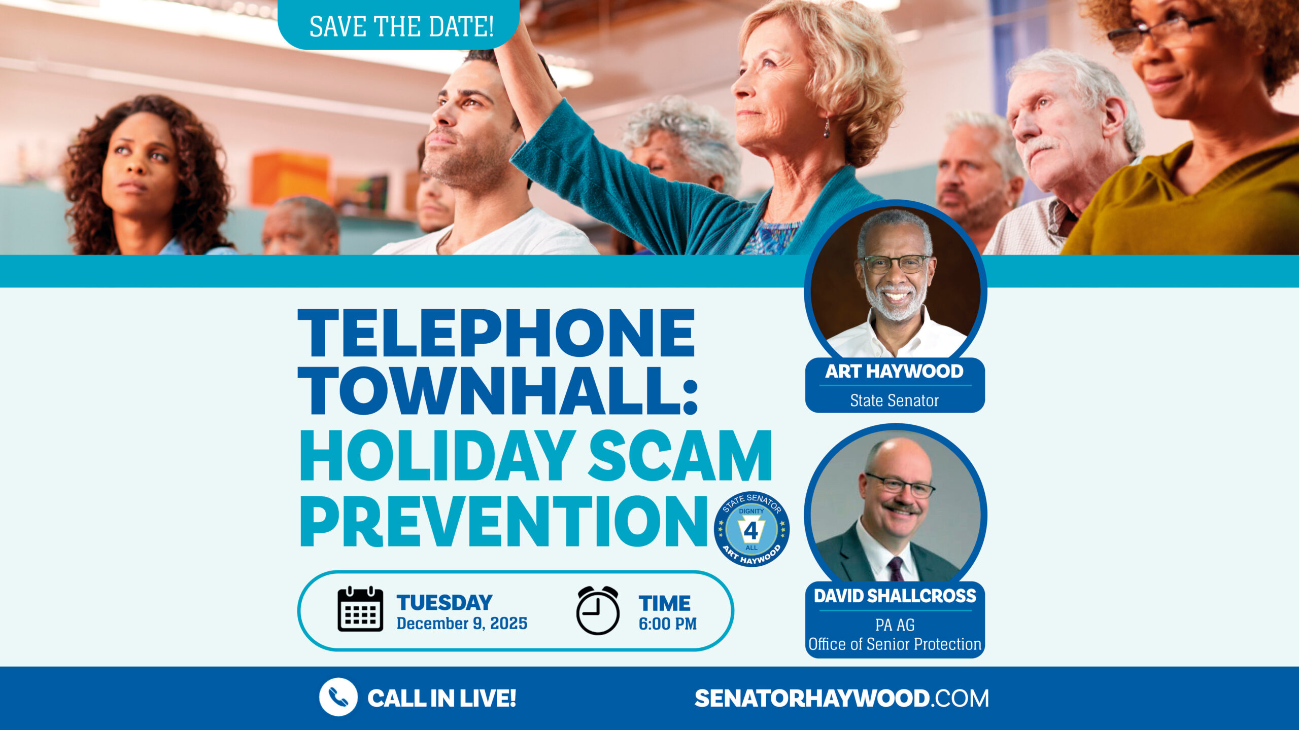 Telephone Town Hall - December 9, 2025