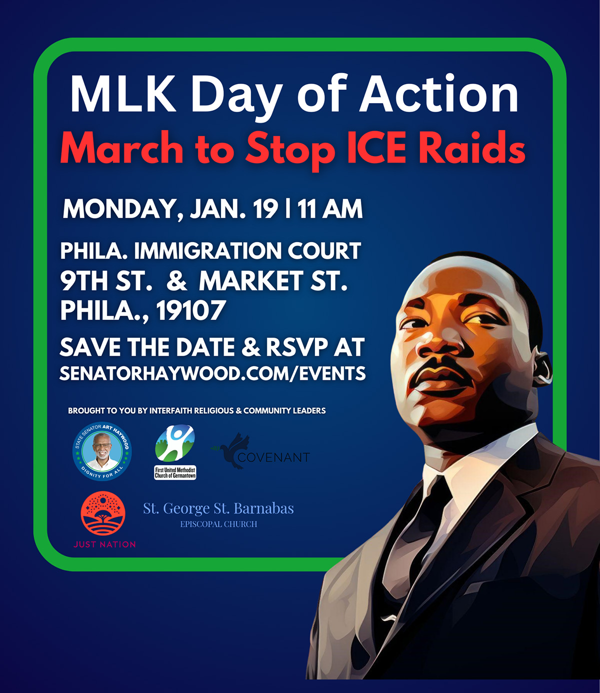MLK Day of Action - January 19, 2026