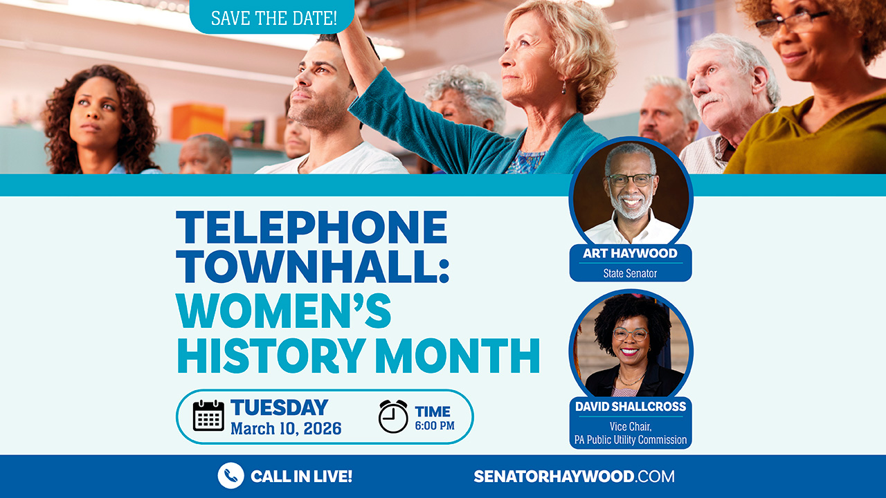 Telephone Town Hall - March 10, 2026 - Women's History Month
