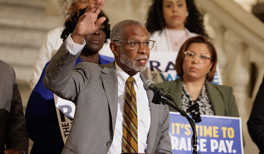 Senator Art Haywood