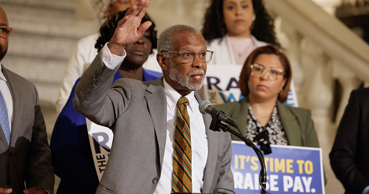 Senator Art Haywood
