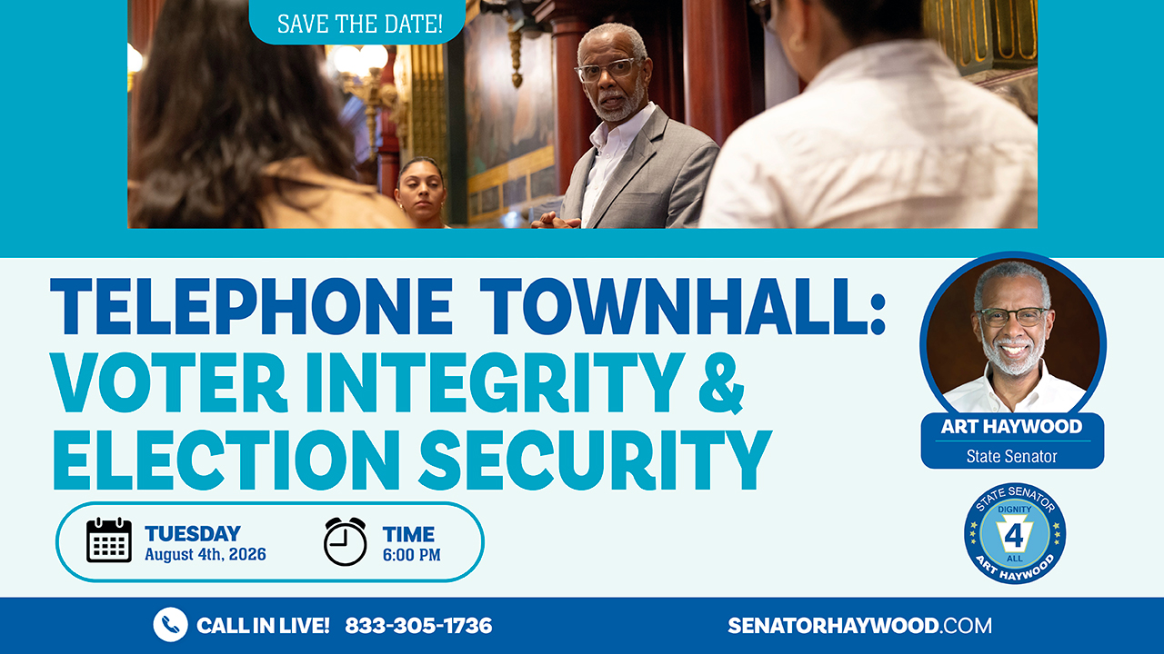 Telephone Town Hall - Voter Integrity & Election Security - August 4, 2026