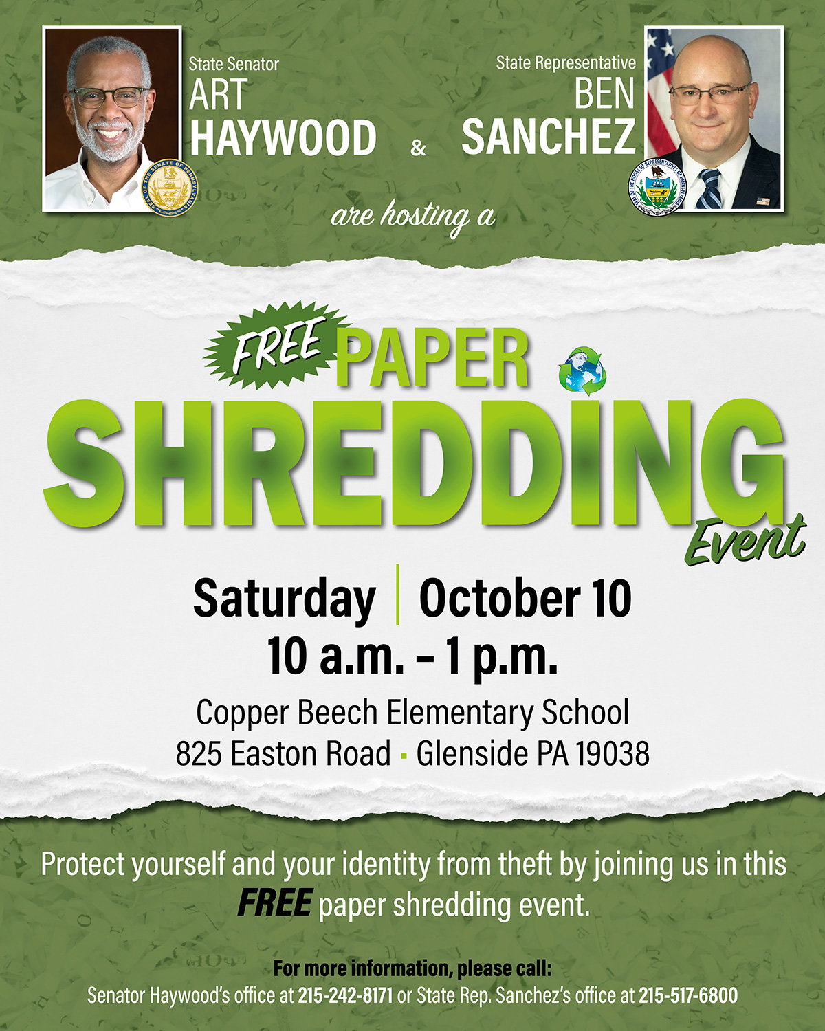 Free Paper Shredding Event