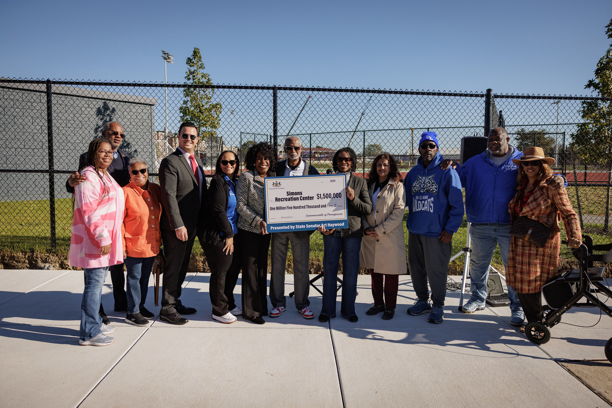 Senator Haywood and Mayor Parker Announced $1.5 Million State Grant for Major Simons Recreation Center Renovations