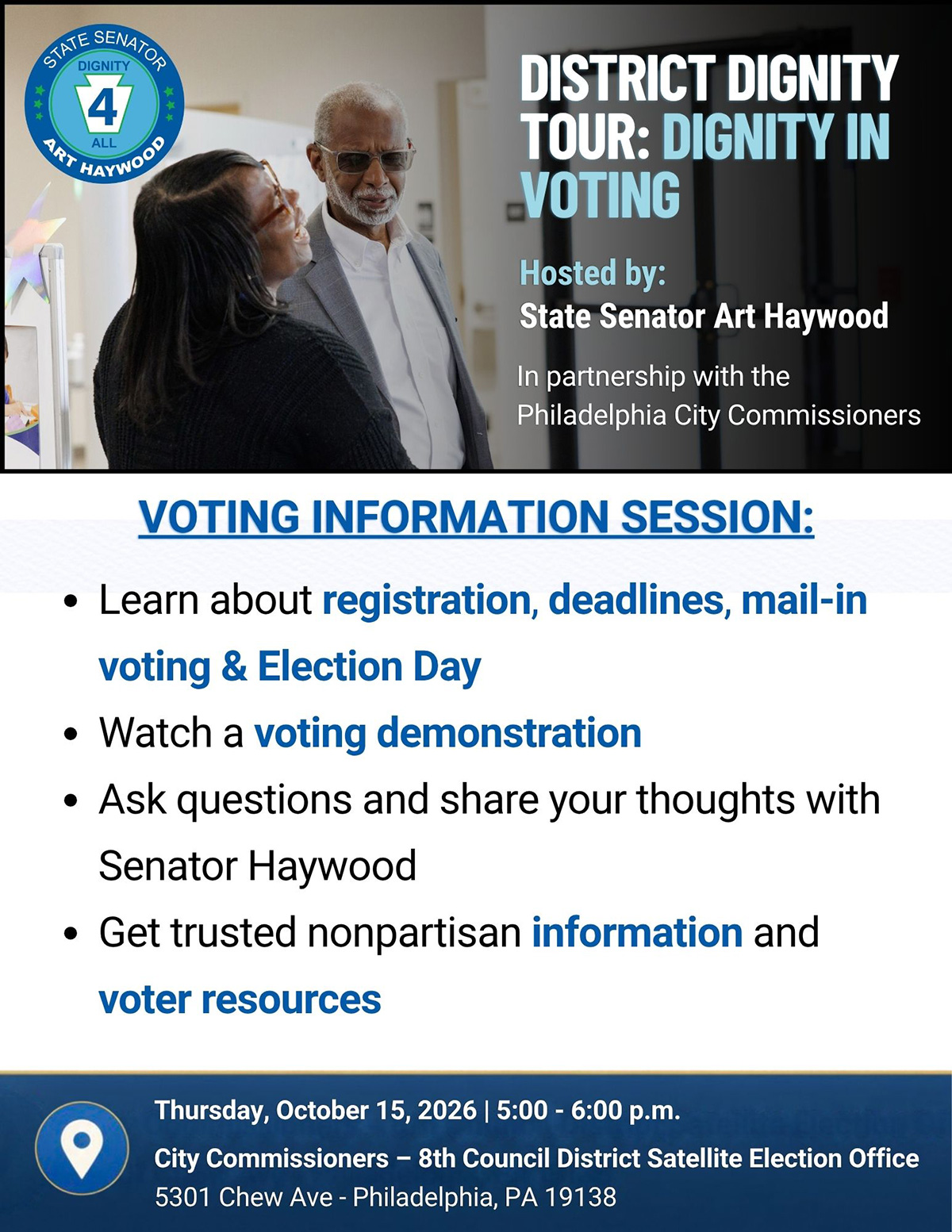 Voting Information Session